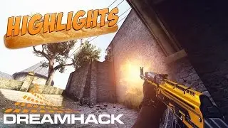 DreamHack Tours 2016 - CS:GO Highlights
