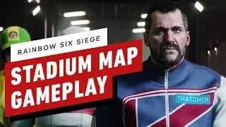 Rainbow Six Siege: Stadium Map Gameplay