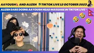 AAYOUSH SAYS TO ALIZEH