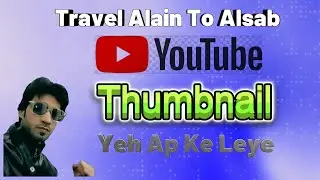 This image is a YouTube thumbnail for a travel video, not a functional link or an actual video