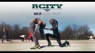 R. City - Make Up ft. Chloe Angelides | YAK Films Bones & Rebekah #DanceOnRCity