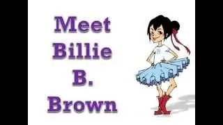 Billie B Brown (series) book trailer