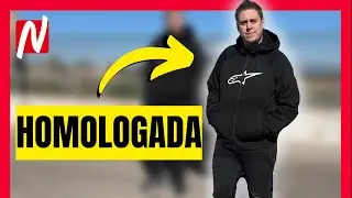SUDADERA HOMOLOGADA para MOTO Alpinestars Chrome //Nilmoto