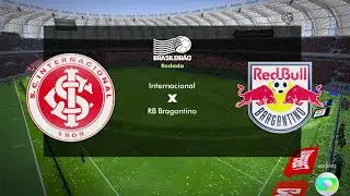 Internacional x Bragantino - Rodada 38 - Brasileir&atilde;o S&eacute;rie A - PES 2017