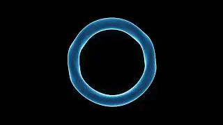 Glowing frame black screen | Neon light border | Frame template video background