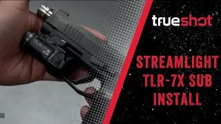 Обзор и установка дополнительного светильника Streamlight TLR-7X
