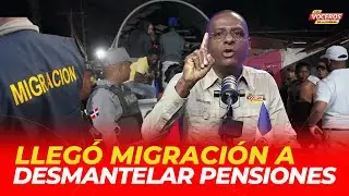 MIGRACIÓN ARRÁSANDO CON PENSIONES DE HAITIANOS EN RD