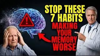 Over 60? 7 Daily Habits Quietly Making Your Memory Worse