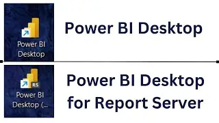 Установка Power BI Desktop, оптимизированного для сервера отчетов Power BI