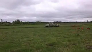 Iowa Region SCCA Rallycross 5/21/17 Kevin Kirkpatrick '69 Chevy C10