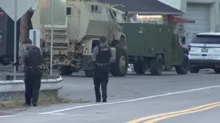 Blue Alert suspect located following officer-involved shooting in Houston County