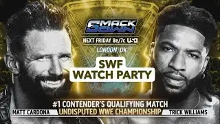 WWE SMACKDOWN WATCH PARTY: WHO'S #1