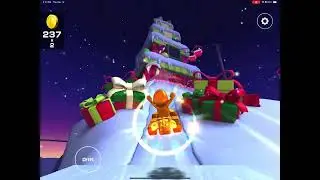 Coin rush Christmas mariokart tour 
