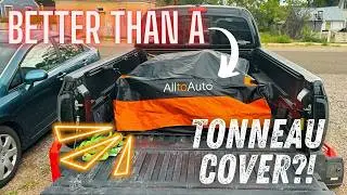 Testing The Tacoma Cargo Bag by ALLTOAUTO! Better Than a Tonneau Cover?!