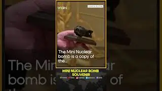 Belarus defence minister gifts Lukashenko a mini nuclear bomb | WION Shorts