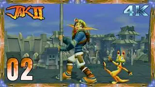 Jak II ✵ Retrieve Banner from Dead Town