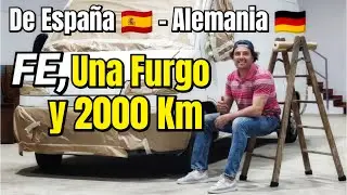 Nuestra Mudanza De España a Alemania. Fe, una furgo y el STOP en Lyon que hoy tiene sentido