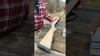 TOTAL DESTRUCTION!SXP Pump vs 8 Inch Concrete Blocks!💥 #gun #shooting #outdoors #shorts