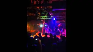 SickinHead Sickanomical performance at Germany Dancehall Qu