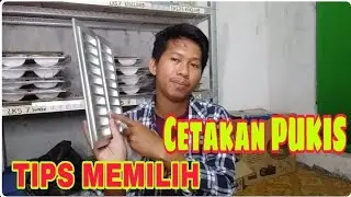 TIPS MEMILIH CETAKAN PUKIS ,Cocok untuk jualan?