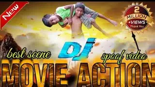 DJ Movie Fight Scene | Allu Arjun Mass Entry |Viral Action Short