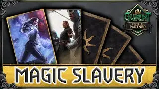 GWENT | Sorcerers Summoning Slaves!