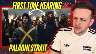 Ого... Впервые слышу Twenty One Pilots - Paladin Strait | Реакция