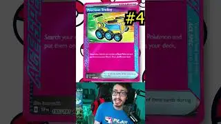 Top 5 BEST Cards In Surging Sparks!  #ptcgl #pokemoncards#surgingsparks