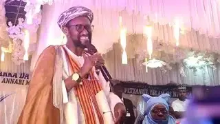 Dr. Bashir Sheikh Dahiru Bauchi Awajen Maulidi A Zaria Tare da Gwamnan Kaduna 