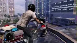 Sleeping Dogs, stunts,crashes and MEGABUG [HD] 1080p
