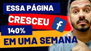 O SEGREDO para Crescer no Facebook em 2025!