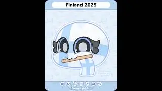 Countryballs Finland Speedpaint 2025