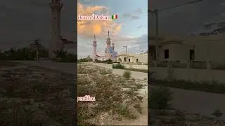 I found this beautiful standing Mosque at mamelle Ouakam #travel #senegal #travelvlog