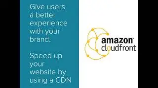 Amazon CloudFront in 3 easy steps