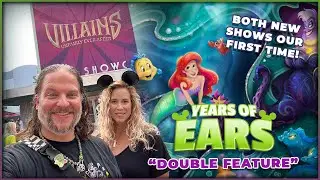 VILLAINS & Little Mermaid First Time Viewings - Disney's Hollywood Studios