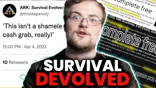 Players Are NOT Happy: Ark&rsquo;s Ends Support With INSANE Business Model