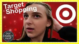 LATE NIGHT TARGET SHOPPING
