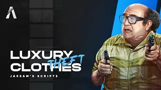 [ESX][QBCore] Luxury Clothes Theft [FiveM script]