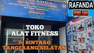 Toko Alat Fitness Jual Treadmill Elektrik Dan Sepeda Statis Di Bintaro - Tangerang