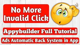 Ads automatic back system in Thunkable app || Appybuilder Full Tutorial || Tech Developer