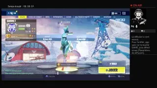 Fortnite live Fr