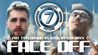 PAT TYPLOOSION VS KYNG RYVER ONYX | FACE 2 FACE