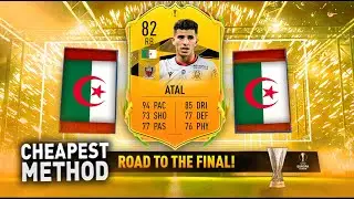 82 RTTF Atal SBC! (Cheapest Solution) - #FIFA21