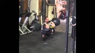 Rich Froning Clean and Jerk PR
