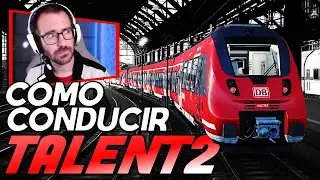 🤔 Cómo CONDUCIR la DB BR 442 TALENT2 🚊 Train Sim World 2
