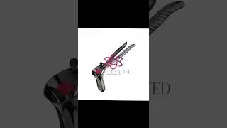 High Quality 152 mm Stainless Steel Sims Rectal Speculums Customized Manual Power +923417330036