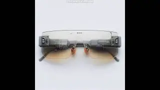 Sony's Smart Glasses: High-Tech Display & AR Experience!
