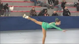 El Sagnier acull el Trofeu Open de patinatge artístic amb més de 100 patinadores