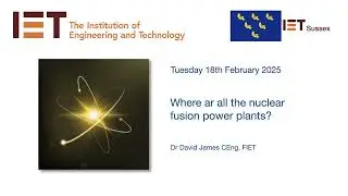 Where are all the Nuclear Fusion Power Plants