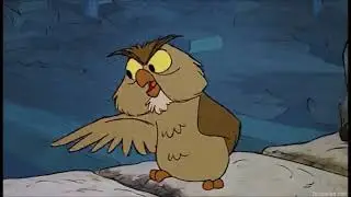 Archimedes as Owl